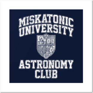 Miskatonic University Astronomy Club Posters and Art